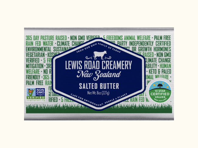 10 Star Butter takes top spot at US awards | Lewis Road Creamery NZ