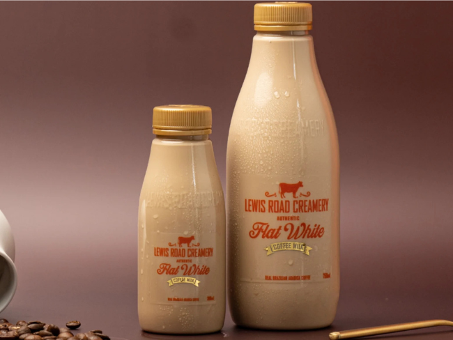 Lewis Road Creamery Has Dropped A New Coffee Milk Flavour To Wake Me Up Before I Go Go | Lewis Road Creamery NZ