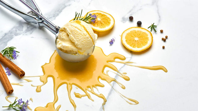 Lewis Road Creamery's New Lemon and Gin Ice Cream Is a Cocktail and Dessert in One | Lewis Road Creamery NZ