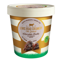 Lewis Road Creamery NZ | Chocolate Truffle with Ganache