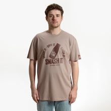 Load image into Gallery viewer, Smash It - Light Brown tee