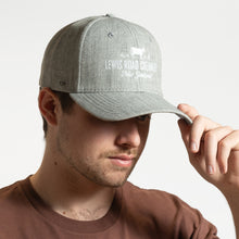 Load image into Gallery viewer, LRC Logo Baseball Cap (Gray)