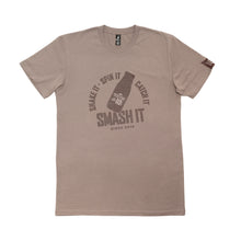 Load image into Gallery viewer, Smash It - Light Brown tee