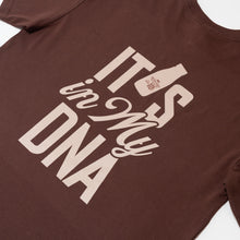 Load image into Gallery viewer, "It's In My DNA" - Chocolate Tee