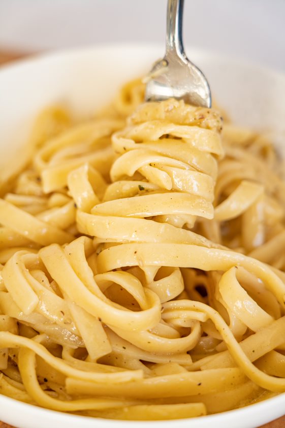 Truffle Butter Pasta