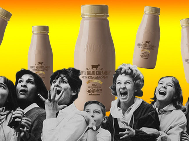 It’s been five years since the country lost its collective sh*t over chocolate milk | Lewis Road Creamery NZ