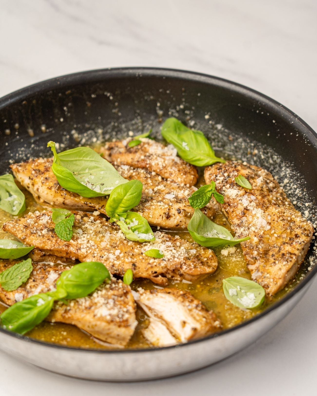 Garlic Butter Seared Chicken