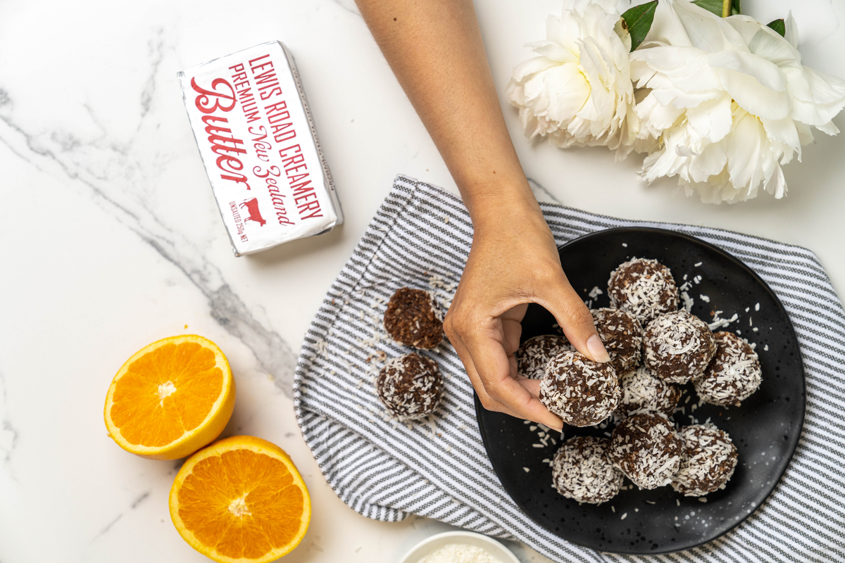 ChocOrange Keto Bliss Balls Lewis Road Creamery NZ