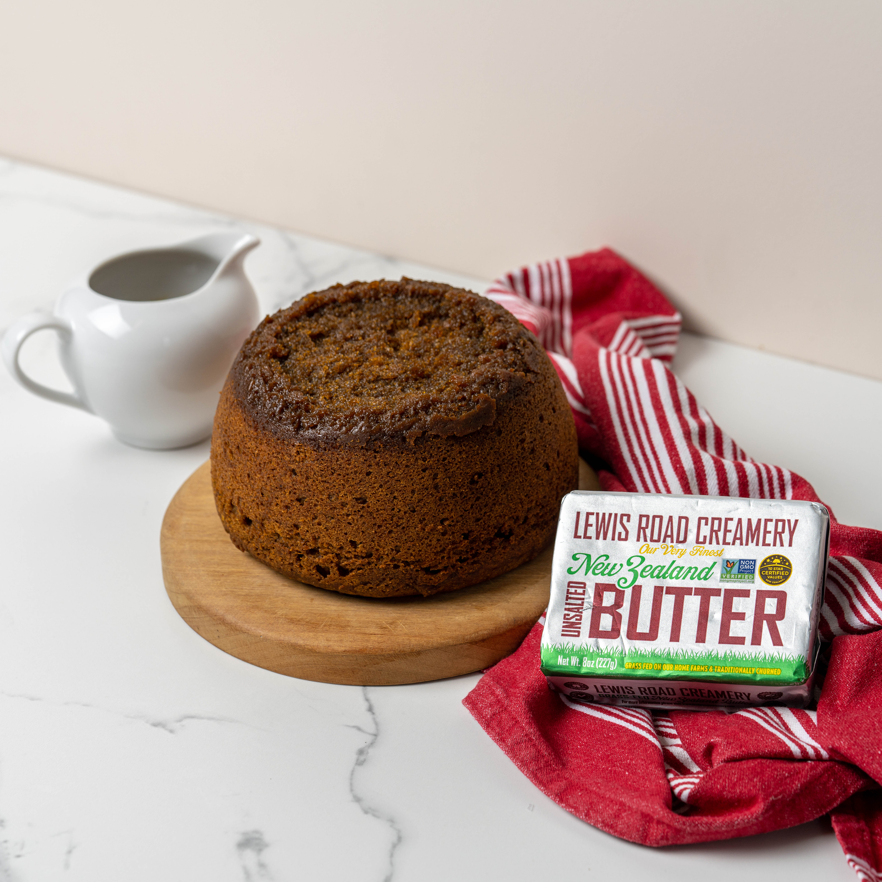 Golden Syrup and ‘Pumpkin Pie’ Steamed Pudding