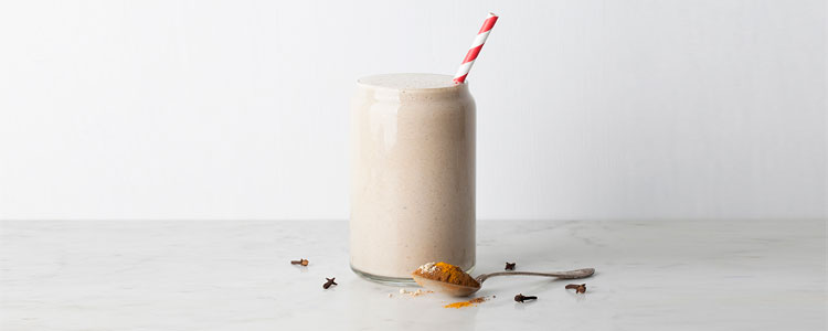 Spiced Banana Milkshake