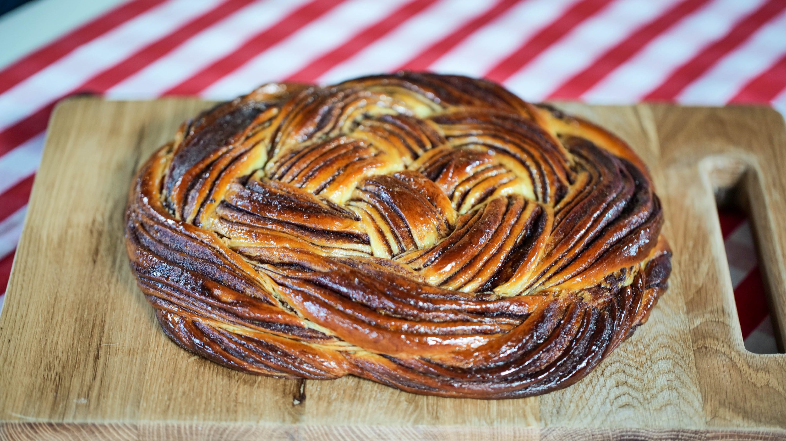 Chocolate & Orange Brownie Babka