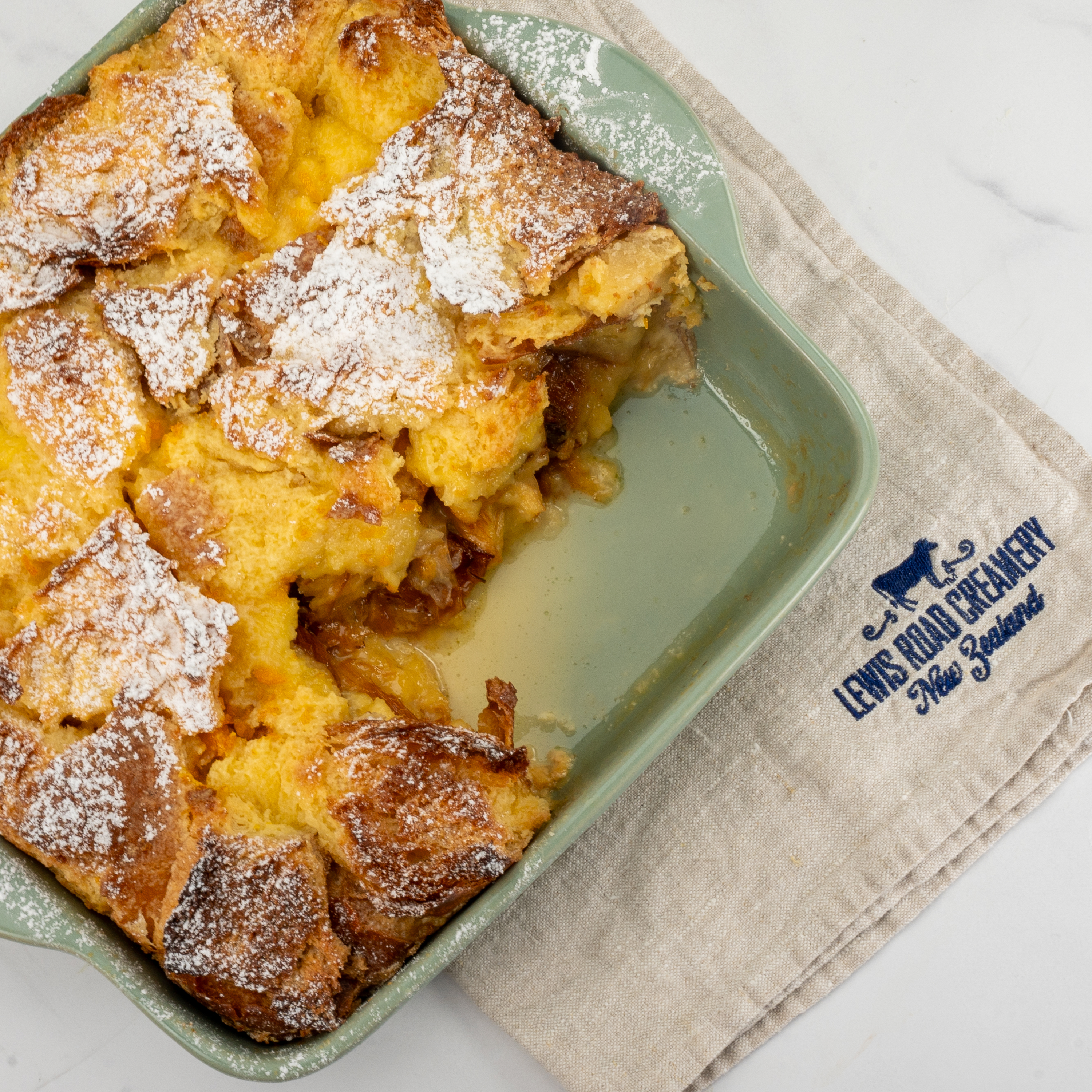 Bread & Butter Pudding