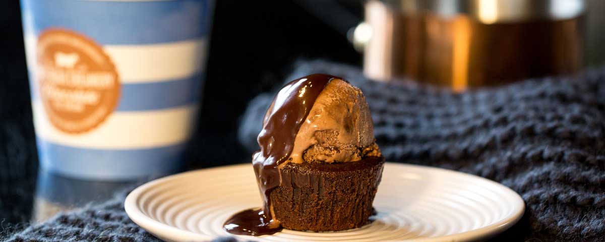 Chocolate Brownie Pudding
