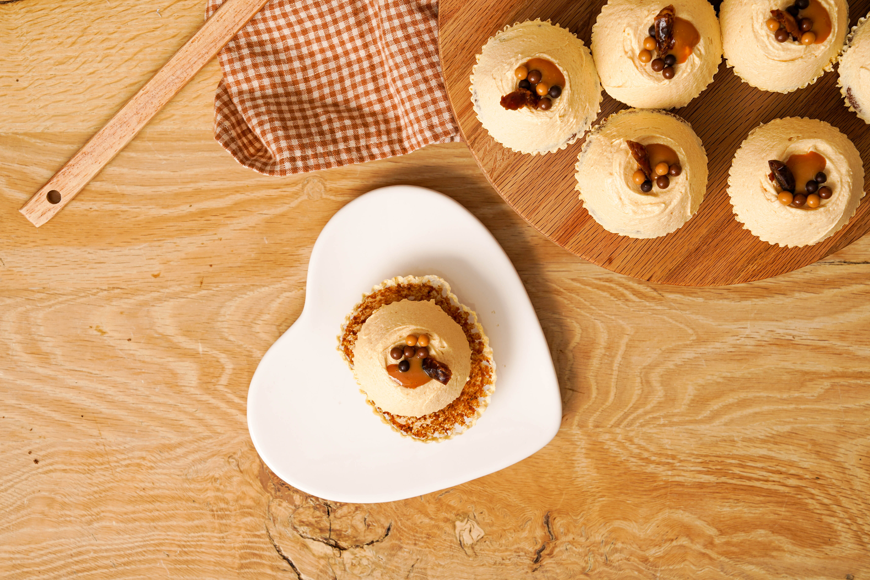Sticky Toffee Cupcakes
