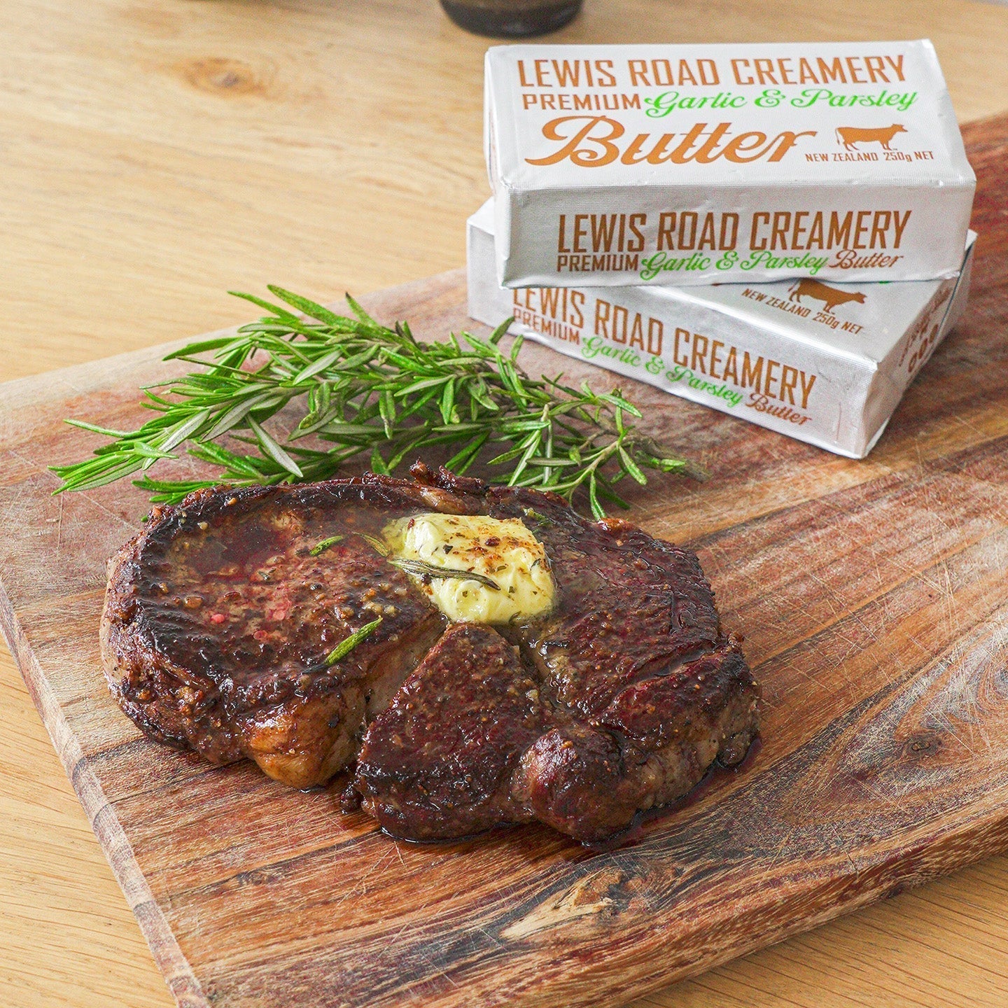 Garlic & Parsley Scotch Fillet