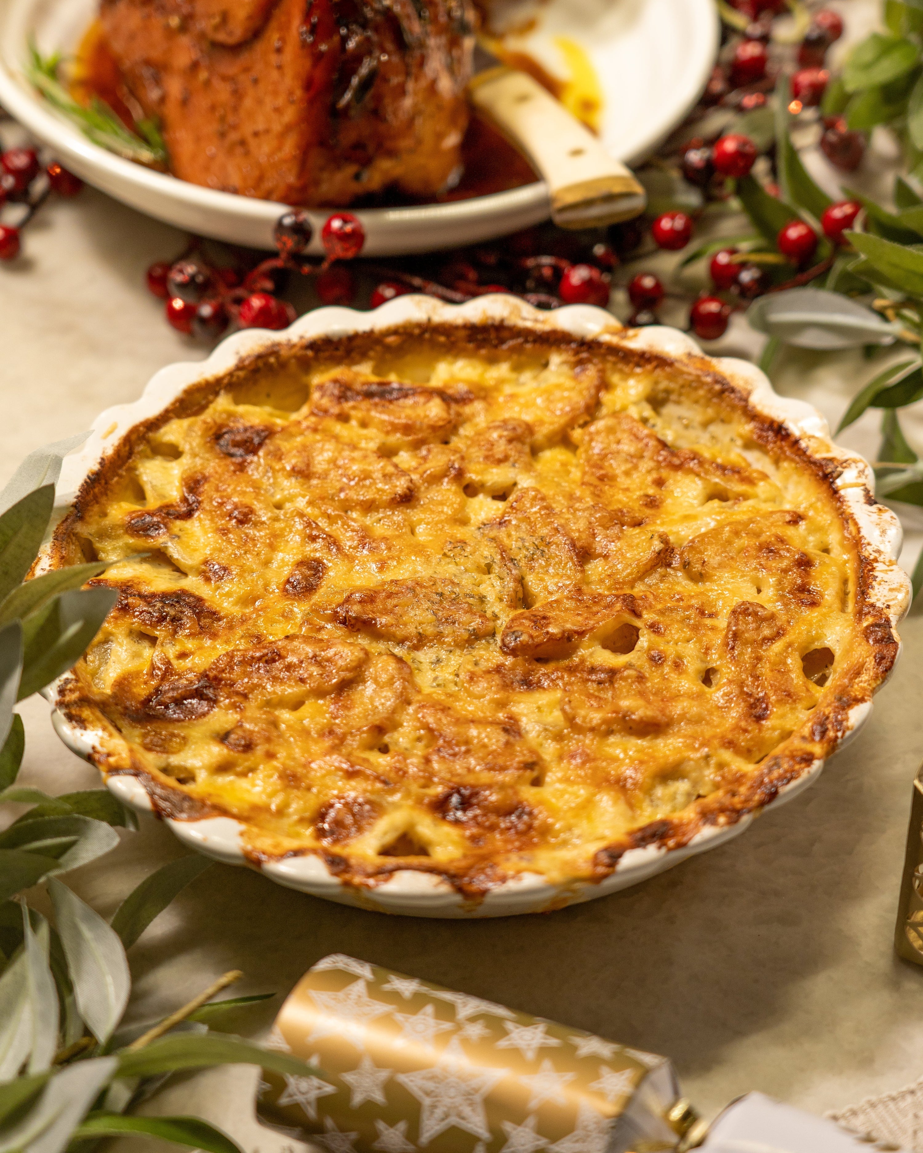 Potato Parmesan Gratin