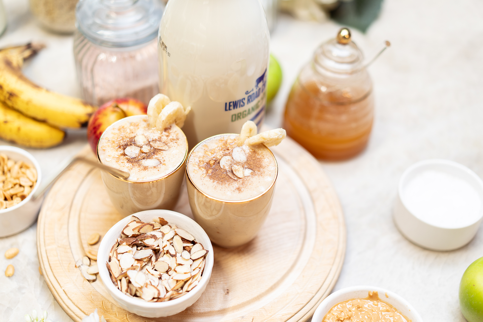 Peanut Butter & Banana Smoothie