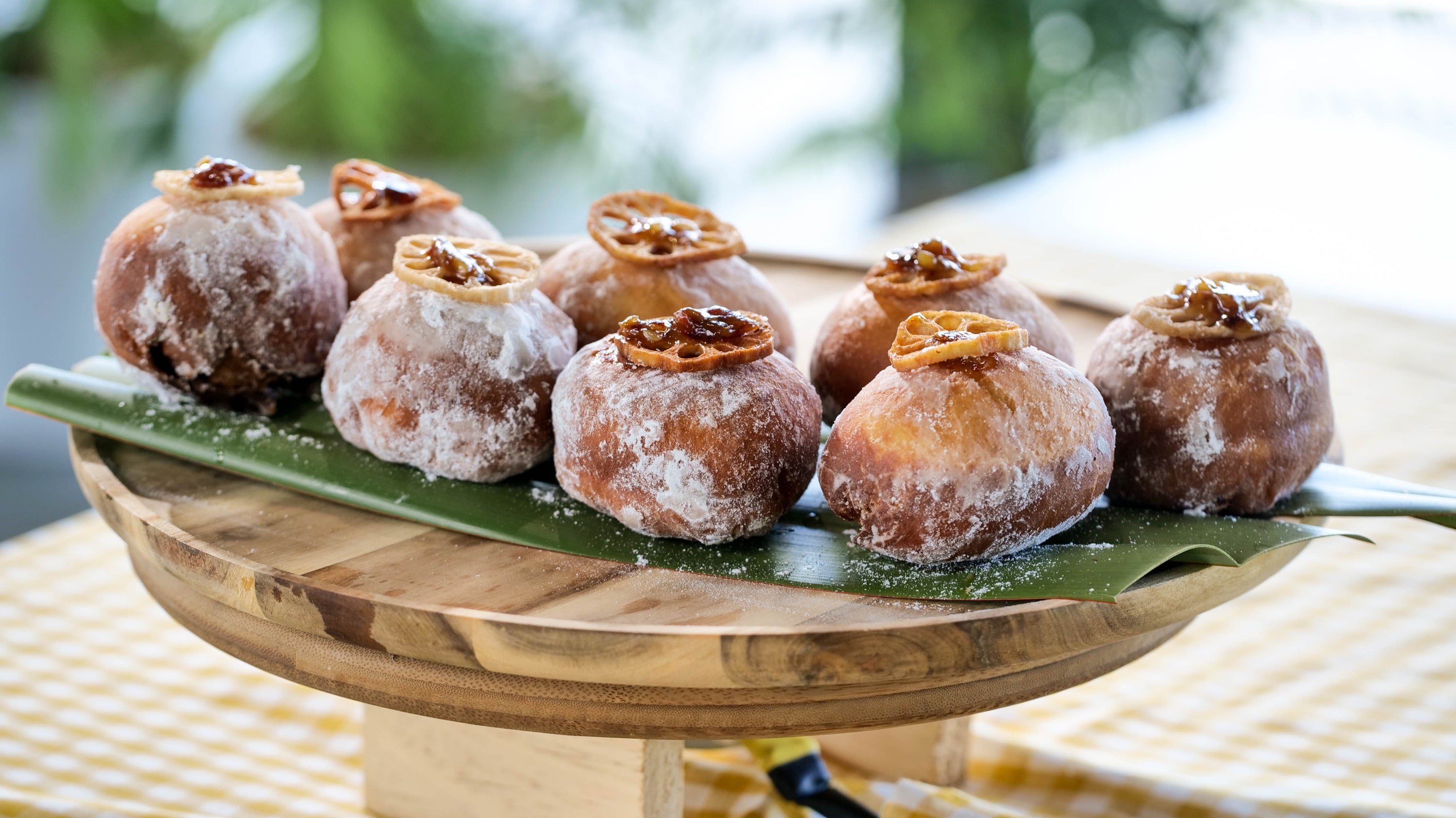 Dumpling Filling Donuts