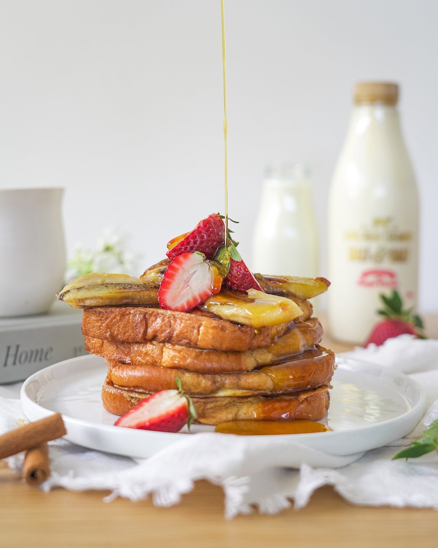 Half & Half French Toast