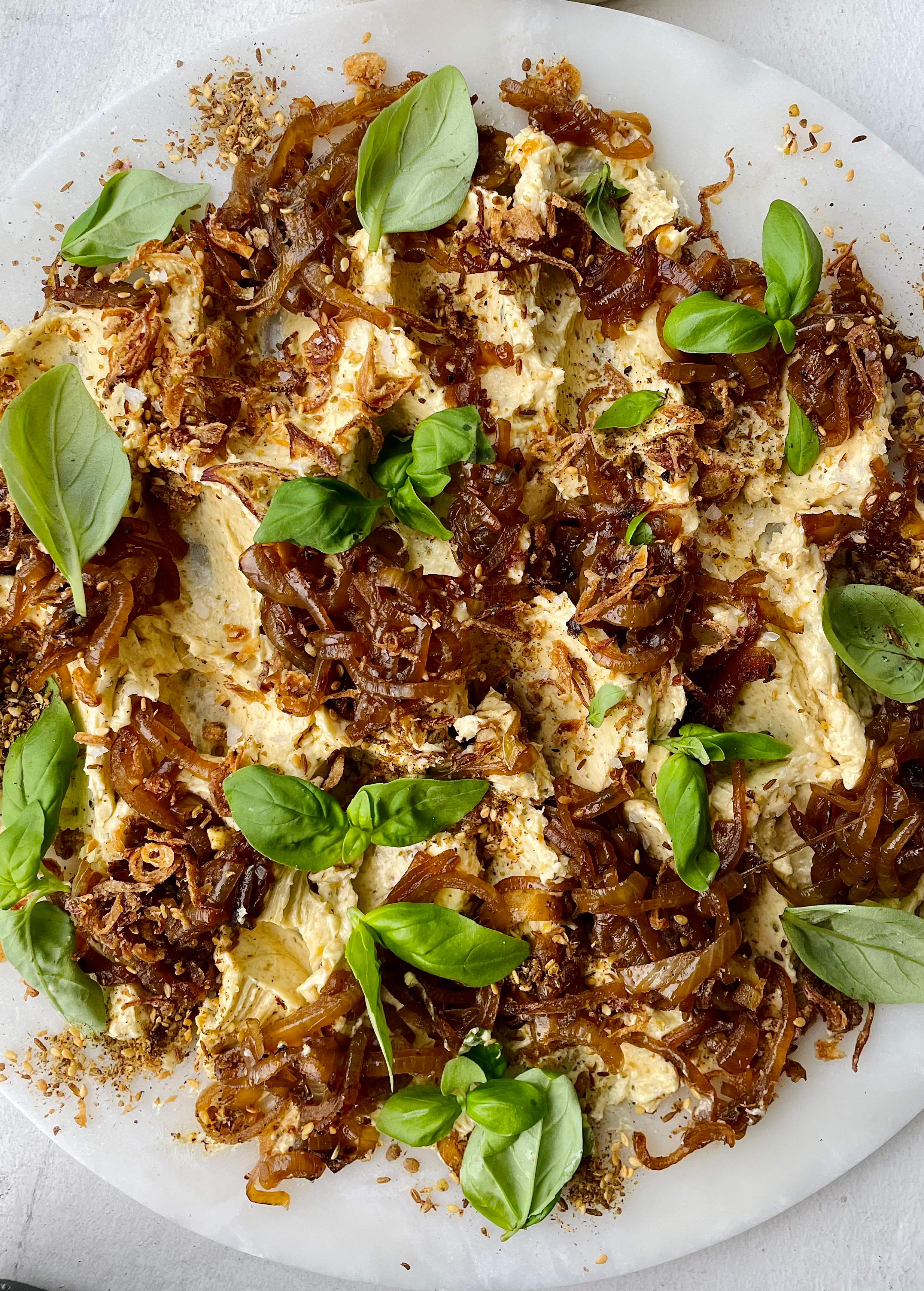 Caramelised Onion Butter Board