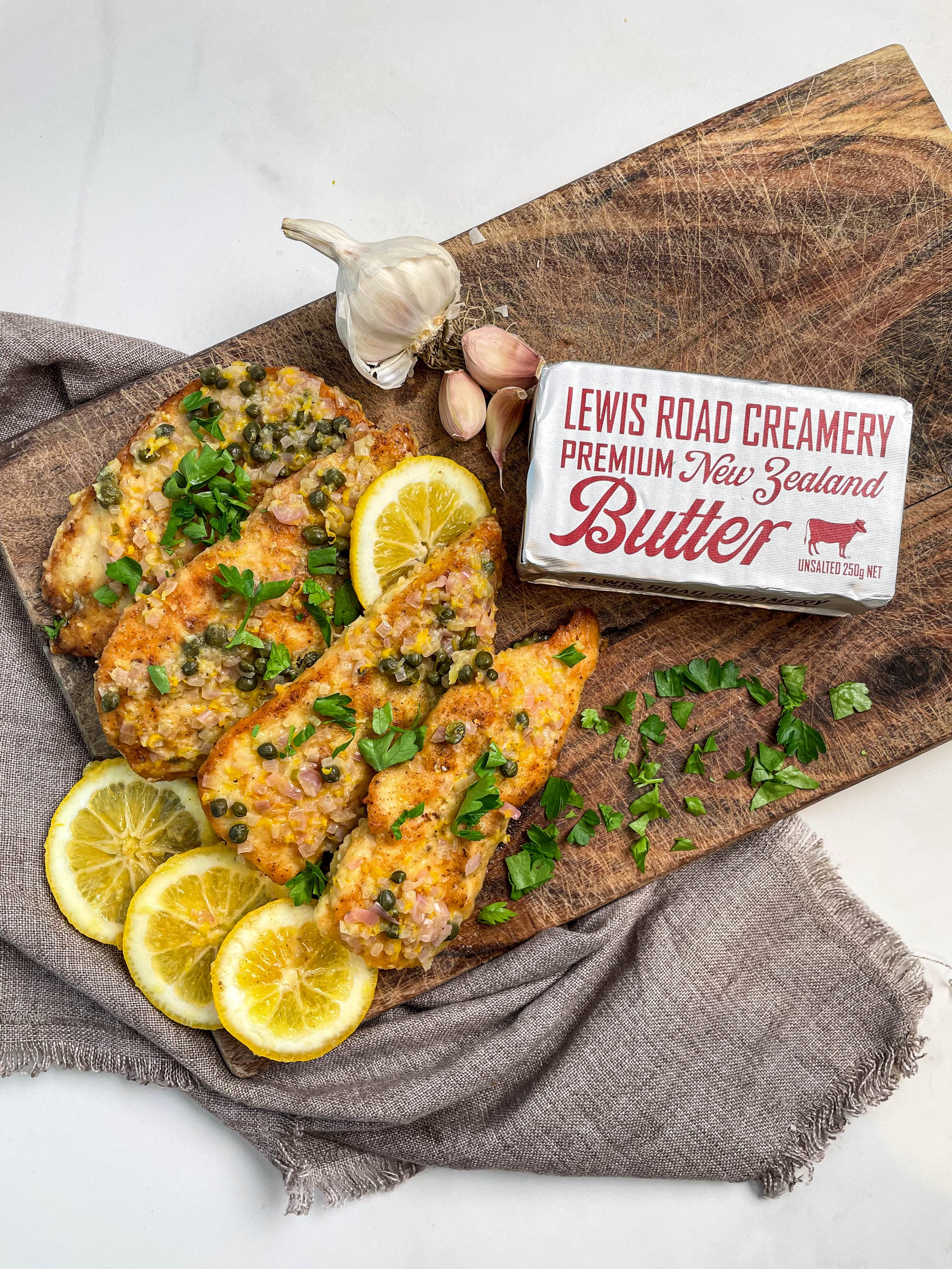 Chicken Piccata