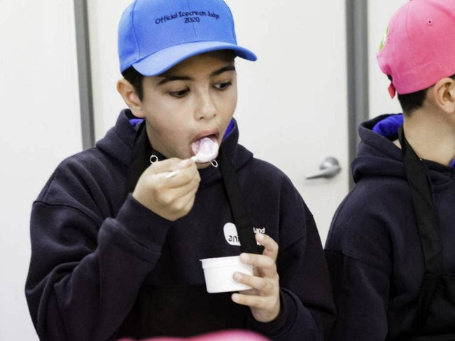 Vanilla and mint chocolate take out the title of best icecream in New Zealand | Lewis Road Creamery NZ