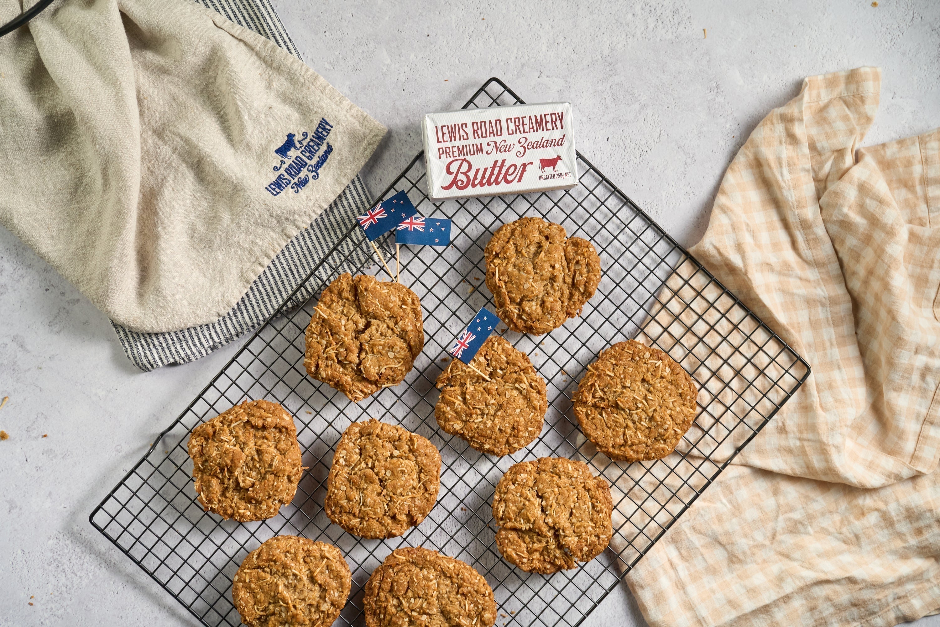 Anzac Cookies