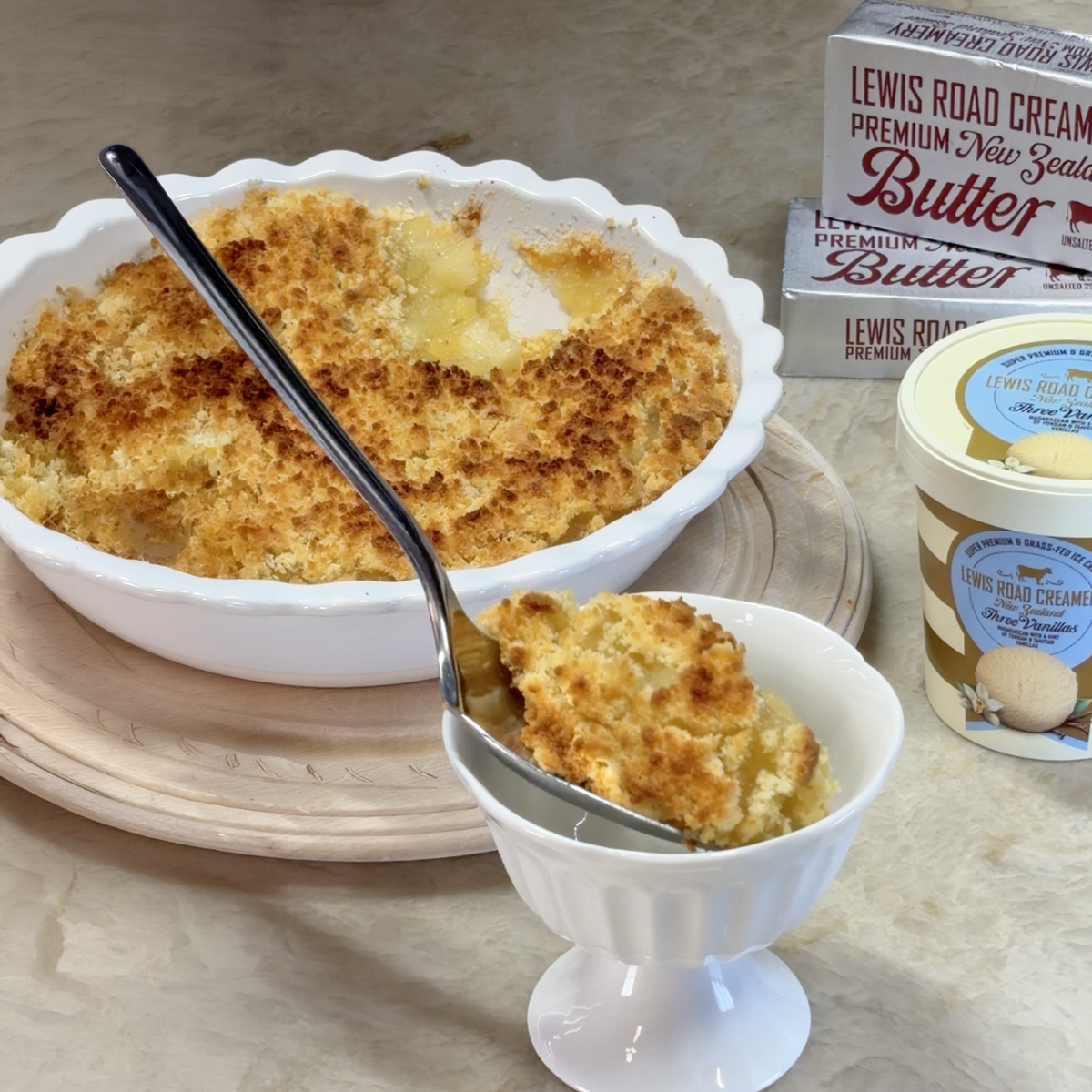 Apple Crumble