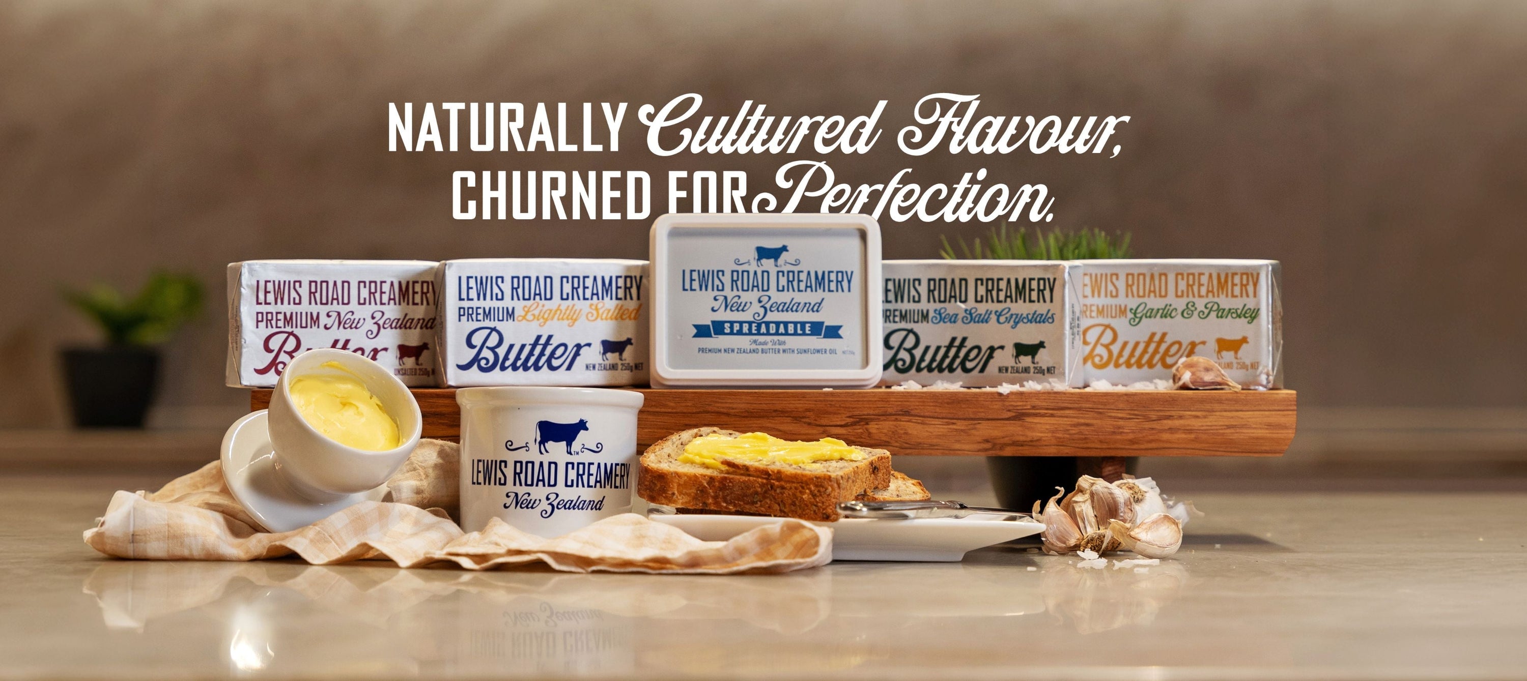 Why Lewis Road Creamery Premium Specialty Butters Are Different