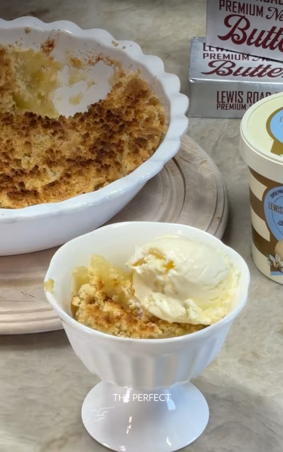 Apple Crumble