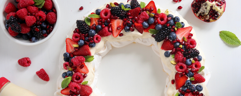 Pavlova Wreath