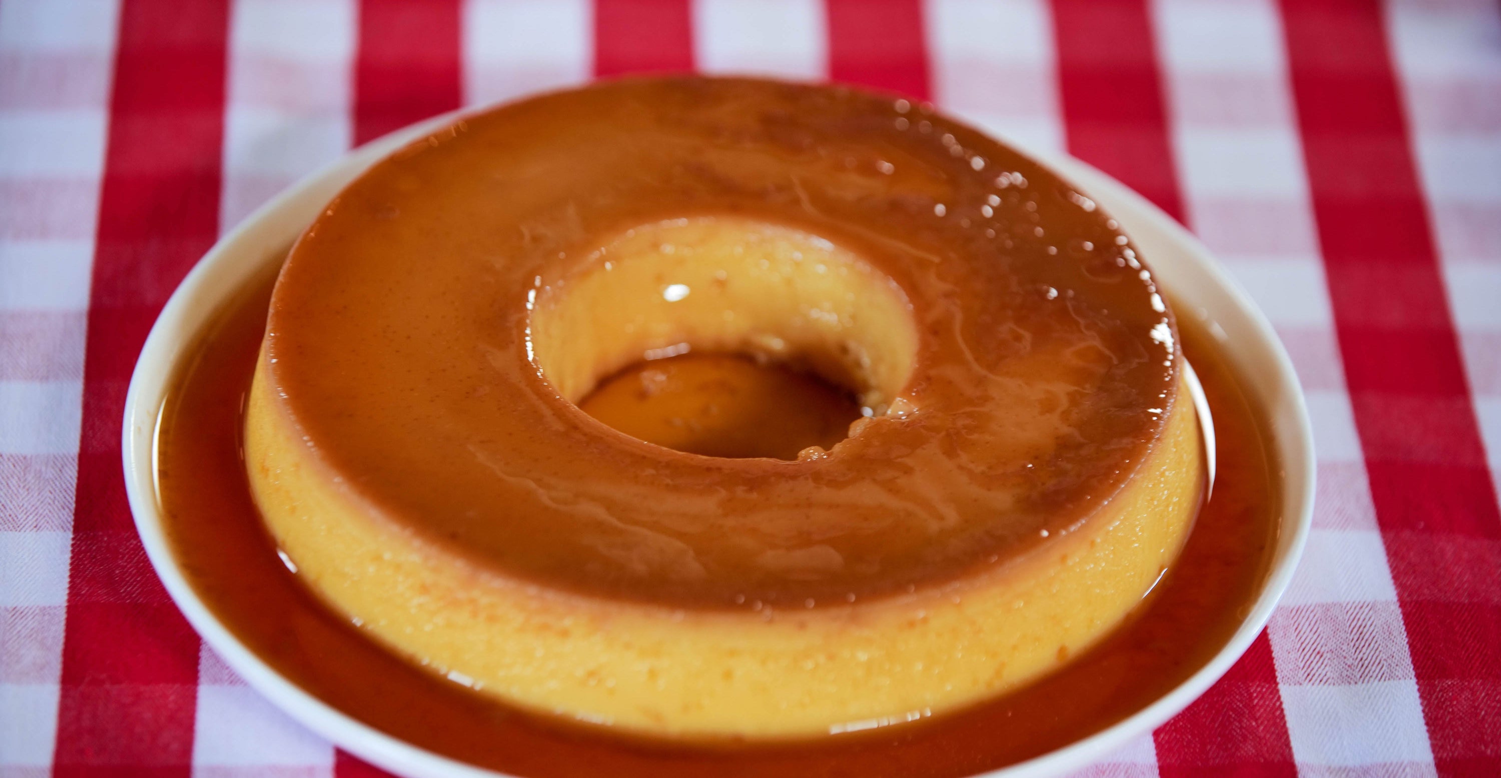 Portuguese Milk Pudding
