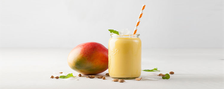 Mango Rose Thickshake