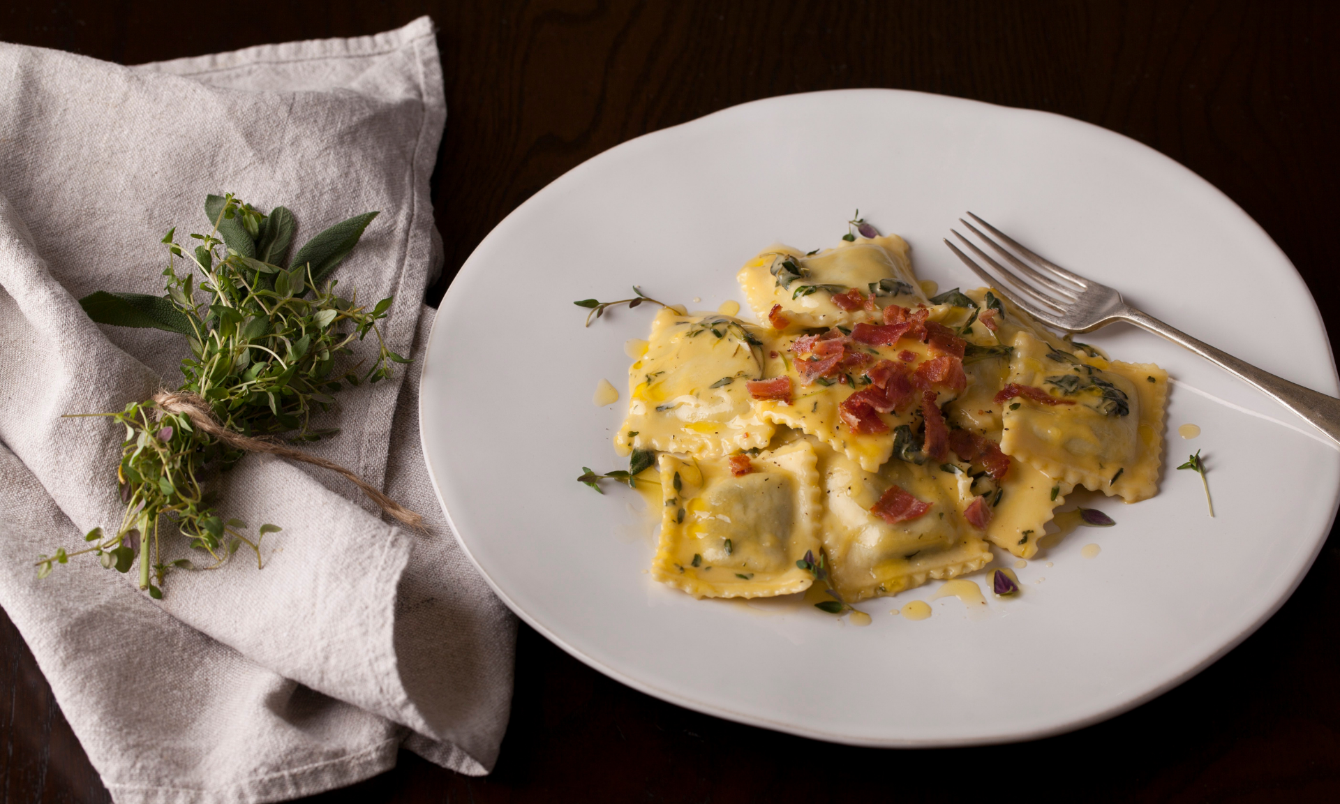 Crispy Herb Butter Sauce