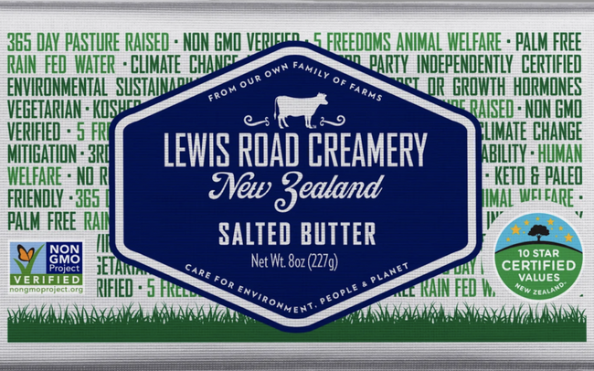 10 Star Butter takes top spot at US awards | Lewis Road Creamery NZ