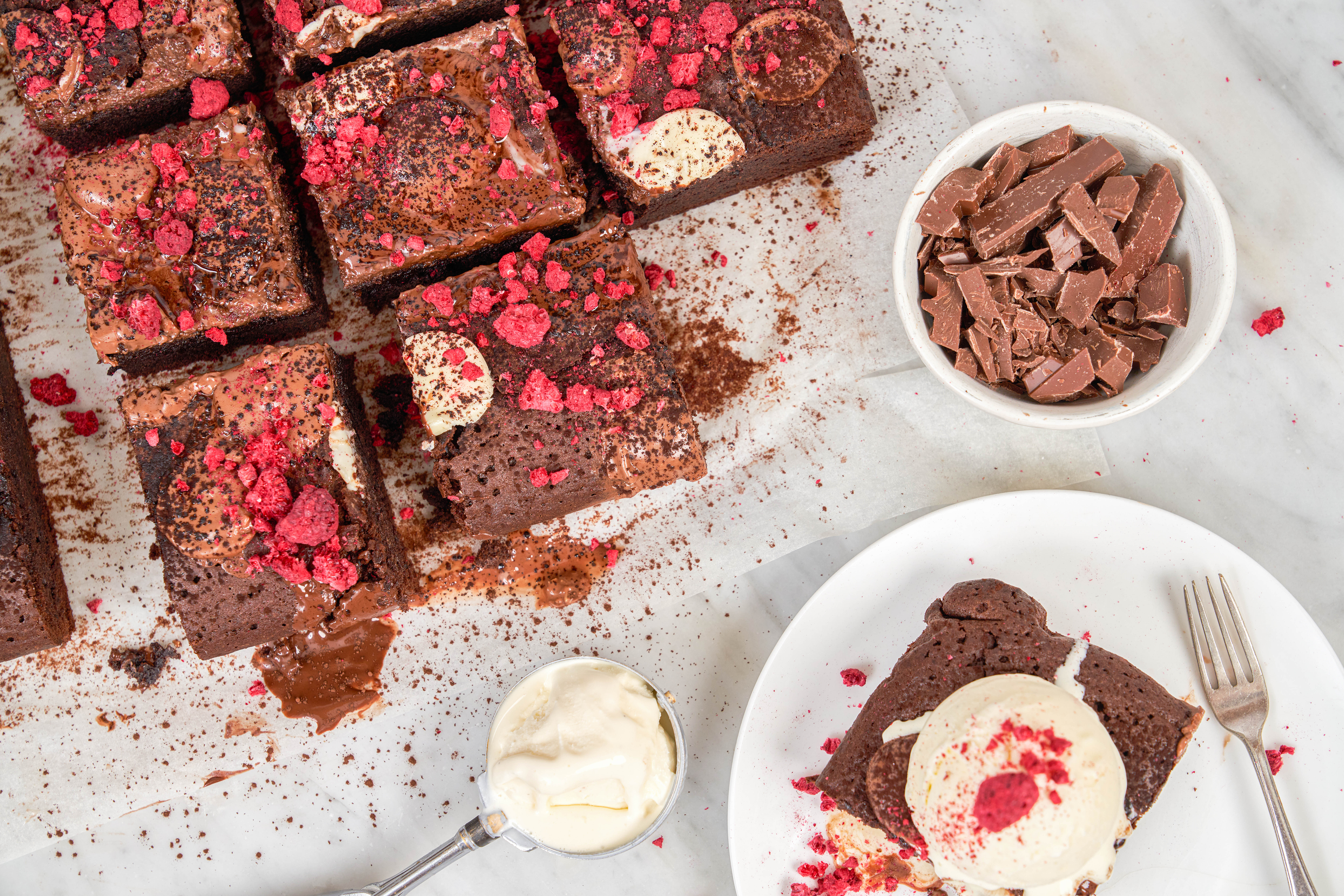Loaded Brownies