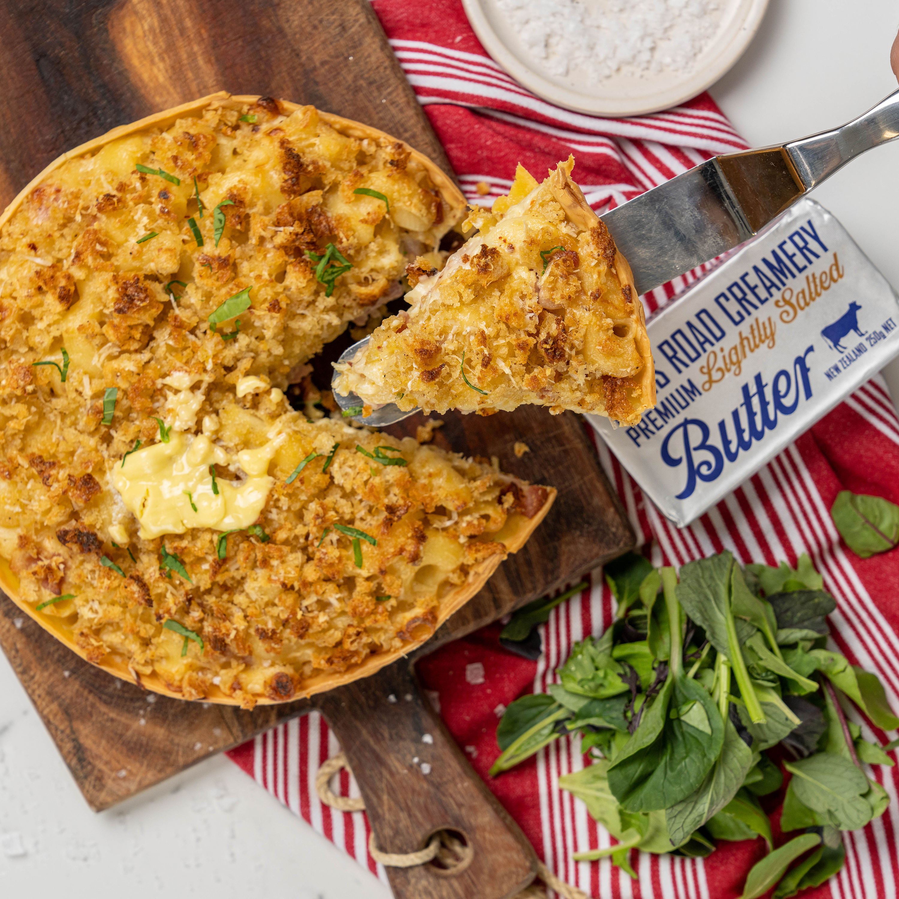 Mac ‘n’ Cheese Pie