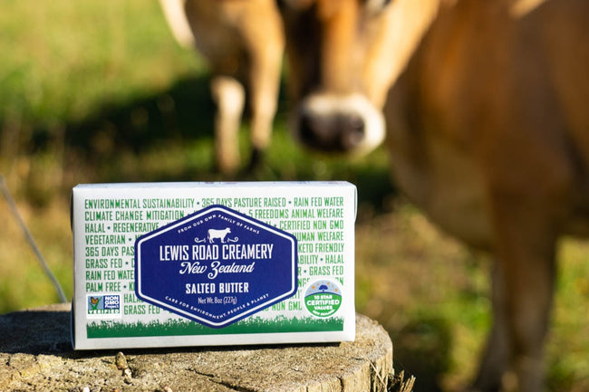 New Zealand Butter Wins Presitigious U.S.A Award | Lewis Road Creamery NZ