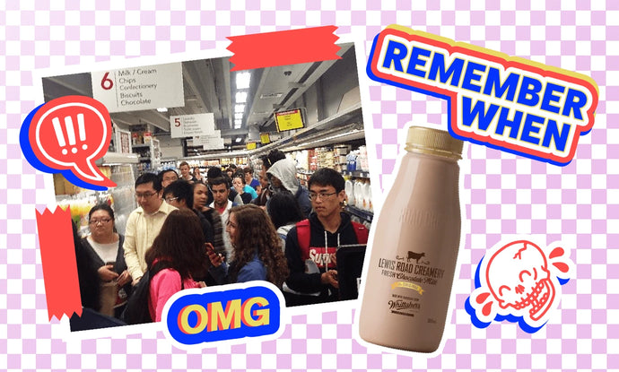 Remember when New Zealand lost its collective shit over chocolate milk?