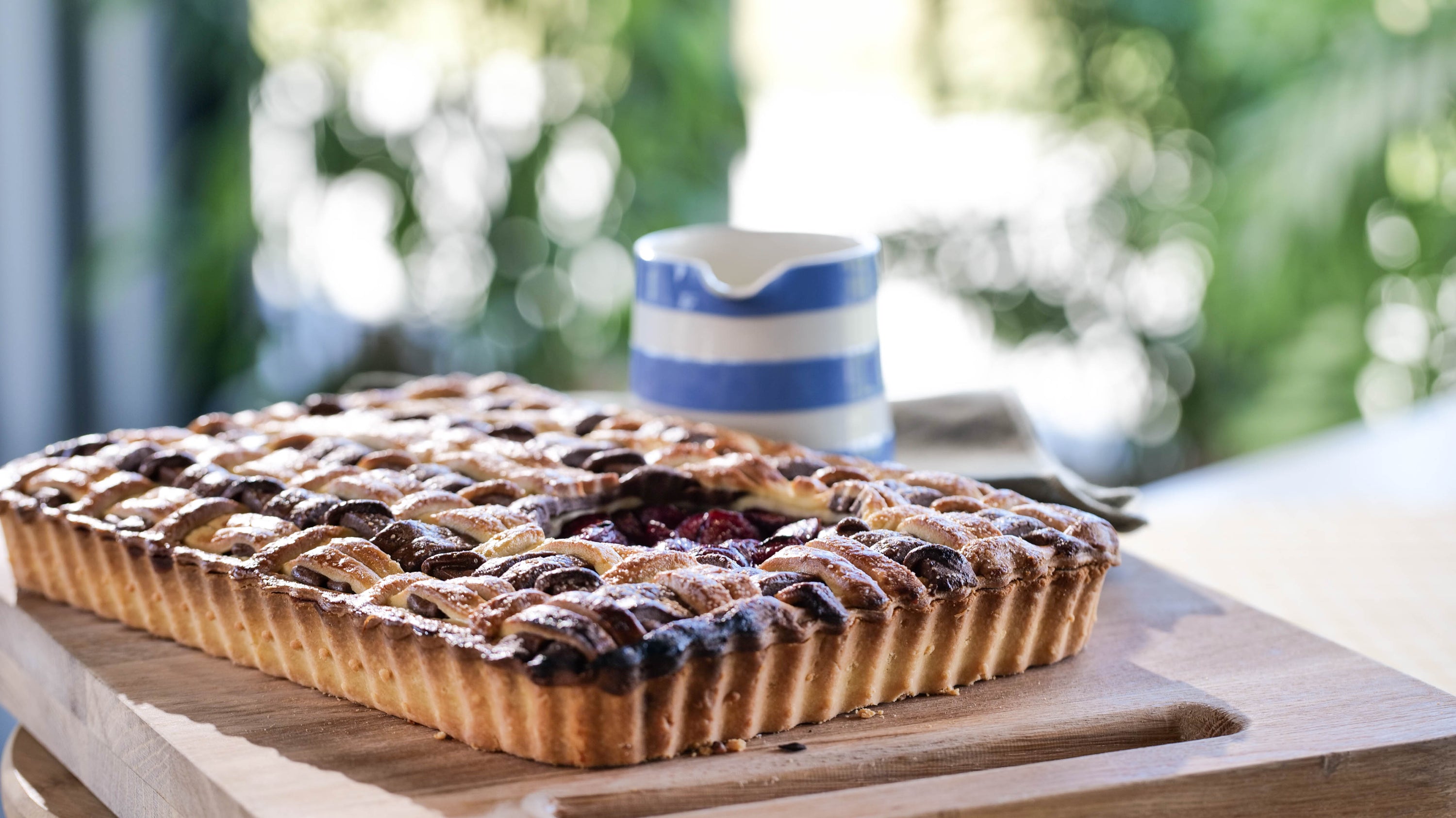 Dave's Cherry and Kirsch Pie