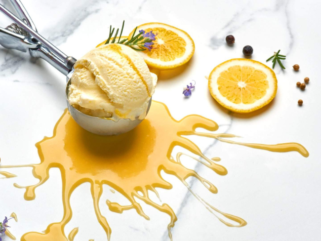 Lewis Road Creamery's New Lemon and Gin Ice Cream Is a Cocktail and Dessert in One