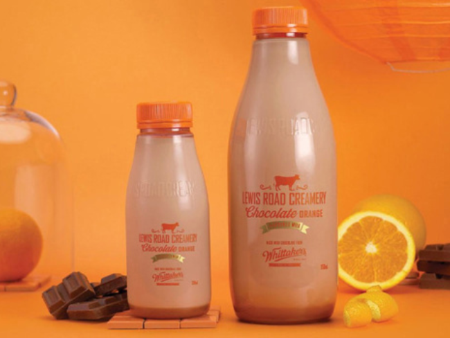 Lewis Road Creamery's latest chocolate milk flavour tastes 'just like old school Jaffas' | Lewis Road Creamery NZ