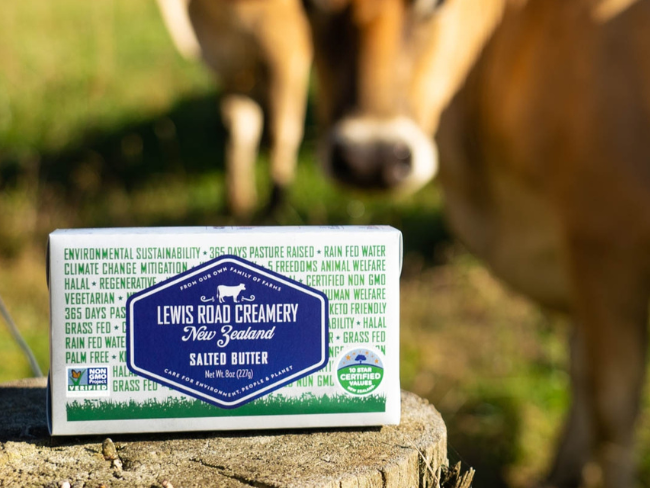 New Zealand Butter Wins Presitigious U.S.A Award | Lewis Road Creamery NZ