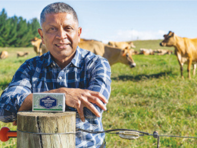 Specialty butter comes home | Lewis Road Creamery NZ