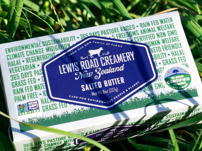 Lewis Road launches premium butter at discounted rate for New Zealanders