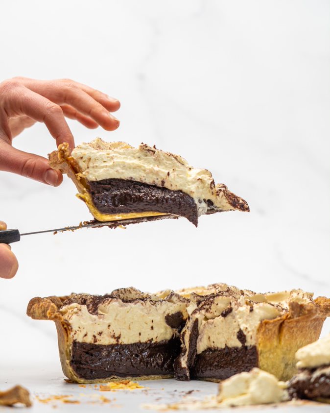 Fudgy Chocolate Pie