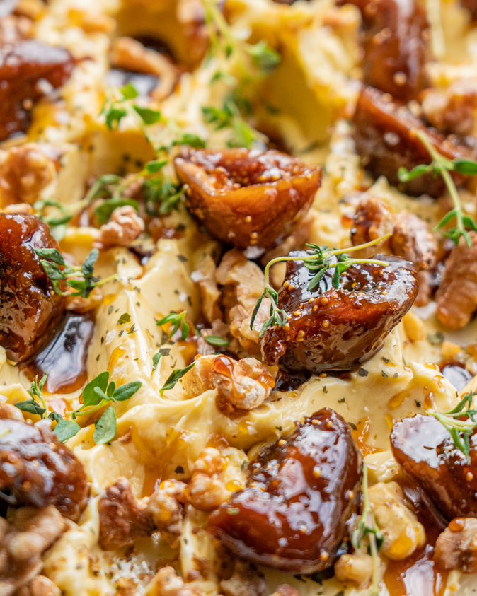 Fig & Walnut Butter Board