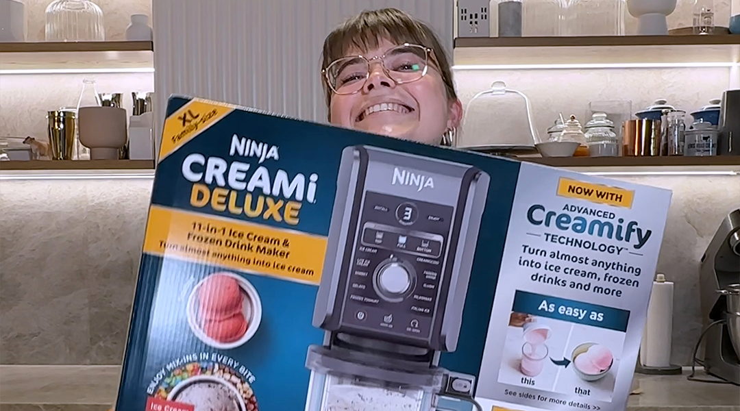 Ninja CREAMi  x LRC Flavoured Milk Ice Cream/Gelato