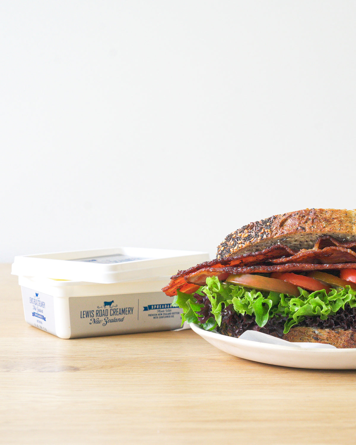 Buttered Up BLT