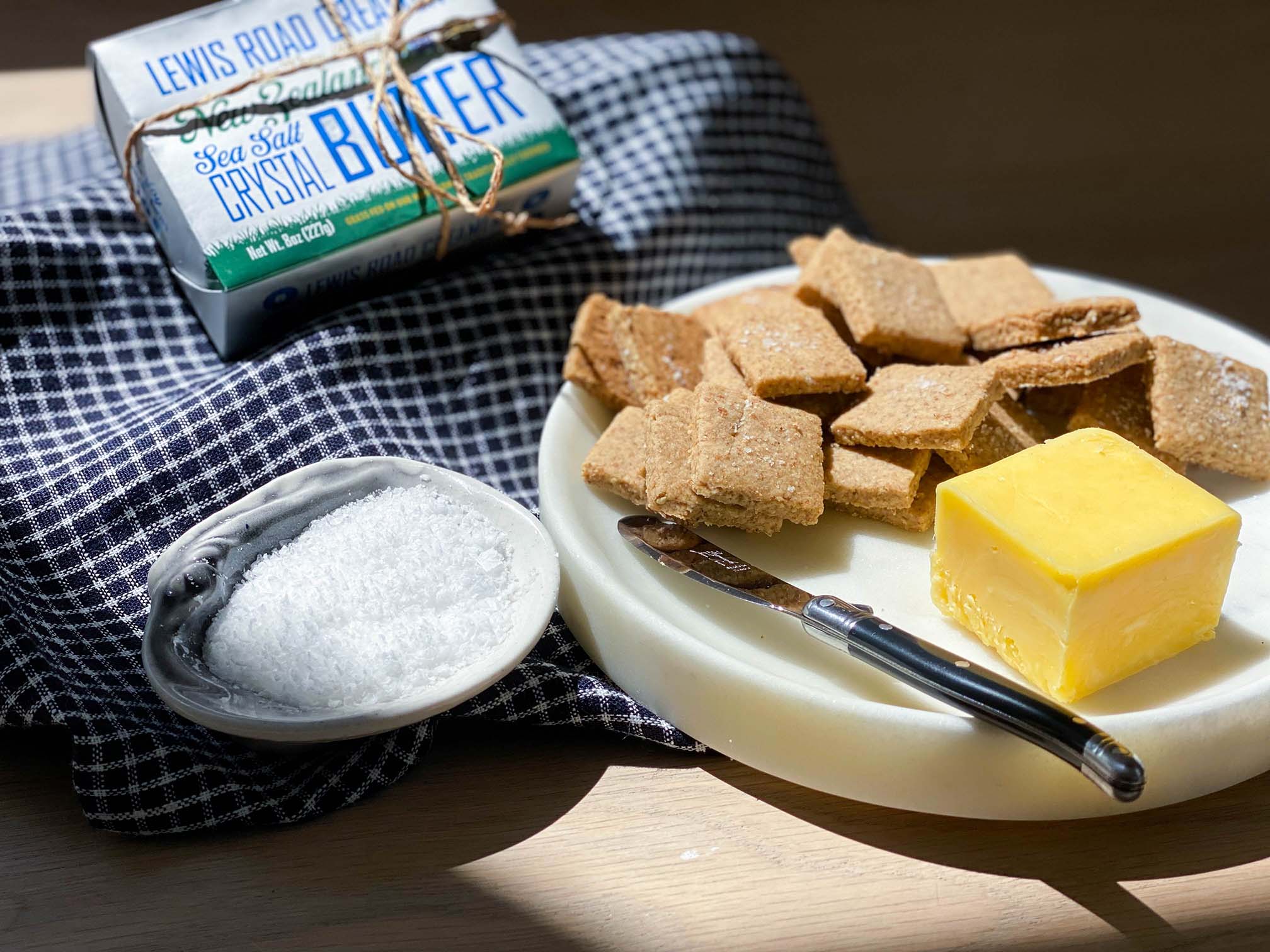 Oat Crackers